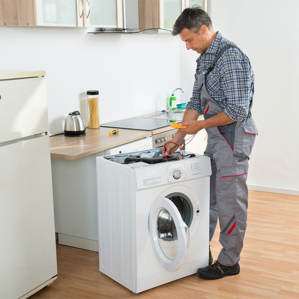 can you provide recommendations for reputable washer brands that typically have fewer repair issues in North Hempstead